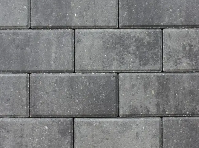 B100.0013 -  Mega Stone Pewter -  Charcoal 0306/ 3PC COMBO 60mm 6x9,9x9,9x12/ 104 Sq/Ft   