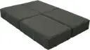 B110.0004 2PC COMBO/ 6''x6'' and 6''x9'' / Cobbled Edge / CHARCOAL CH-CMB/ 118 Sq/Ft