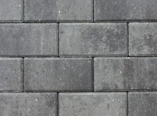 B100.0013 -  Mega Stone Pewter -  Charcoal 0306/ 3PC COMBO 60mm 6x9,9x9,9x12/ 104 Sq/Ft   